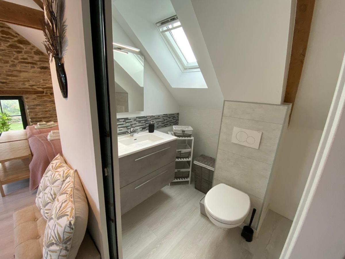 Chambres D'Hotes Bella Laita Keranquernat Exteriör bild