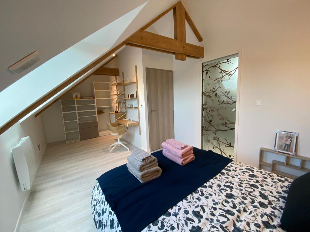 Chambres D'Hotes Bella Laita Keranquernat Exteriör bild