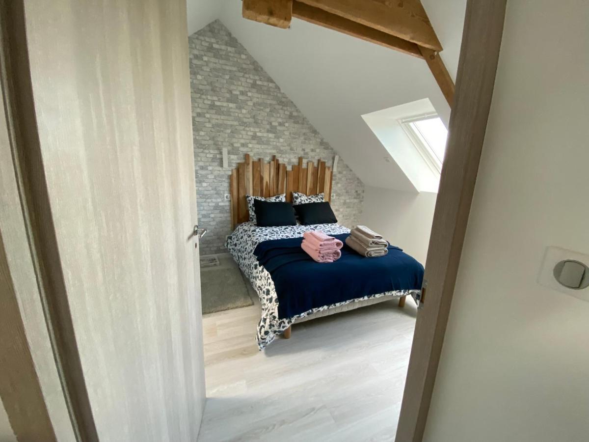 Chambres D'Hotes Bella Laita Keranquernat Exteriör bild