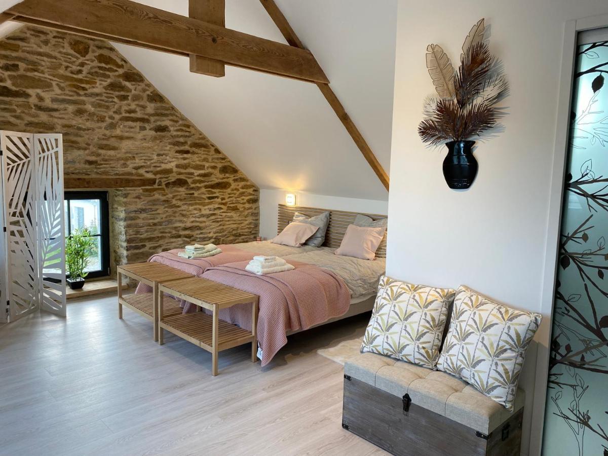 Chambres D'Hotes Bella Laita Keranquernat Exteriör bild
