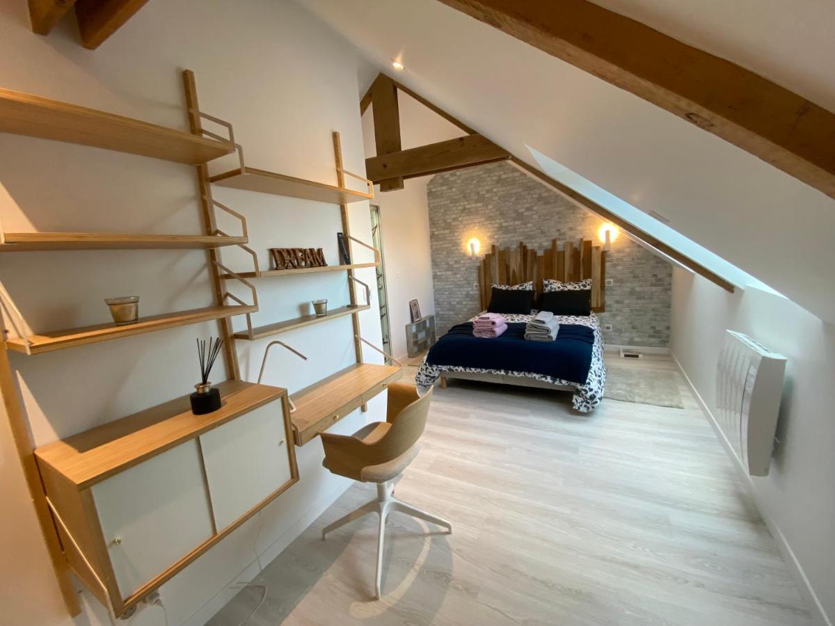 Chambres D'Hotes Bella Laita Keranquernat Exteriör bild