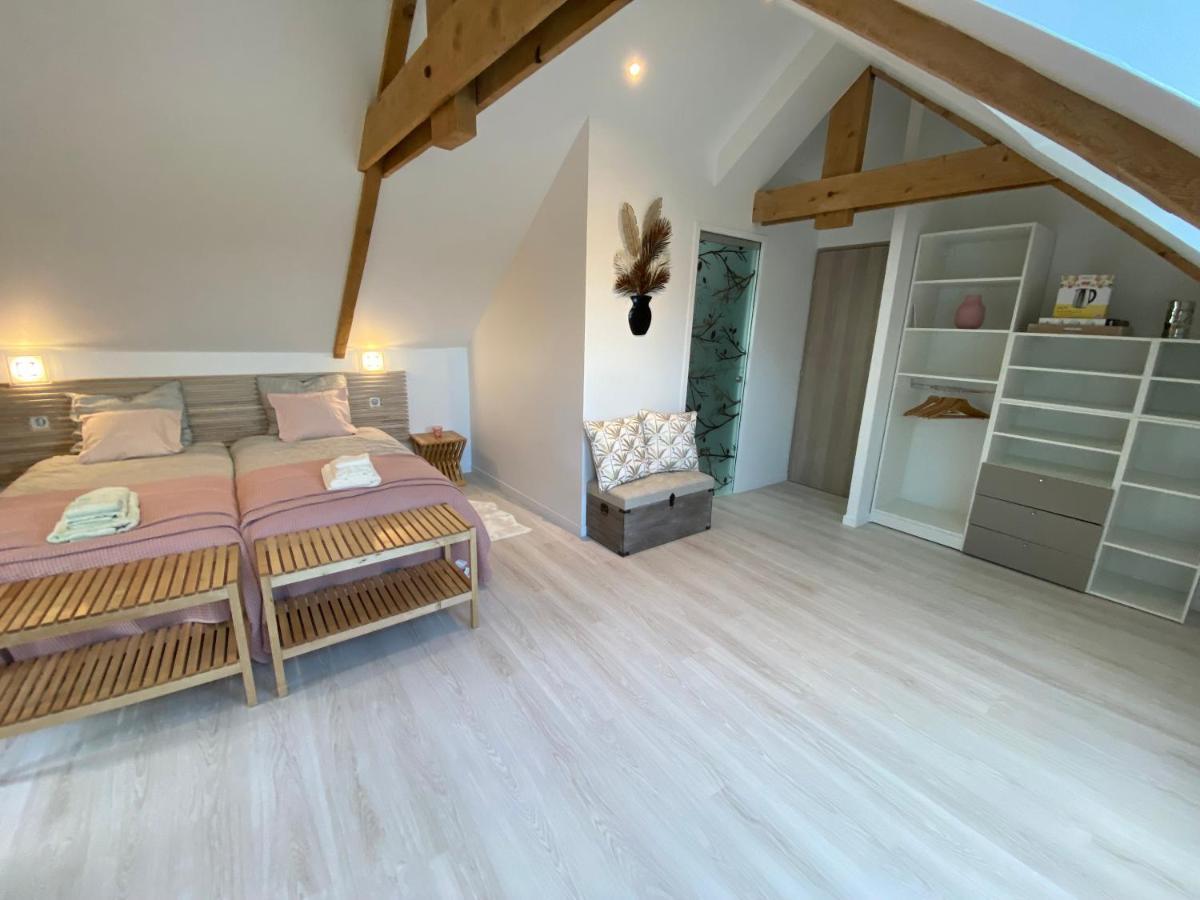 Chambres D'Hotes Bella Laita Keranquernat Exteriör bild