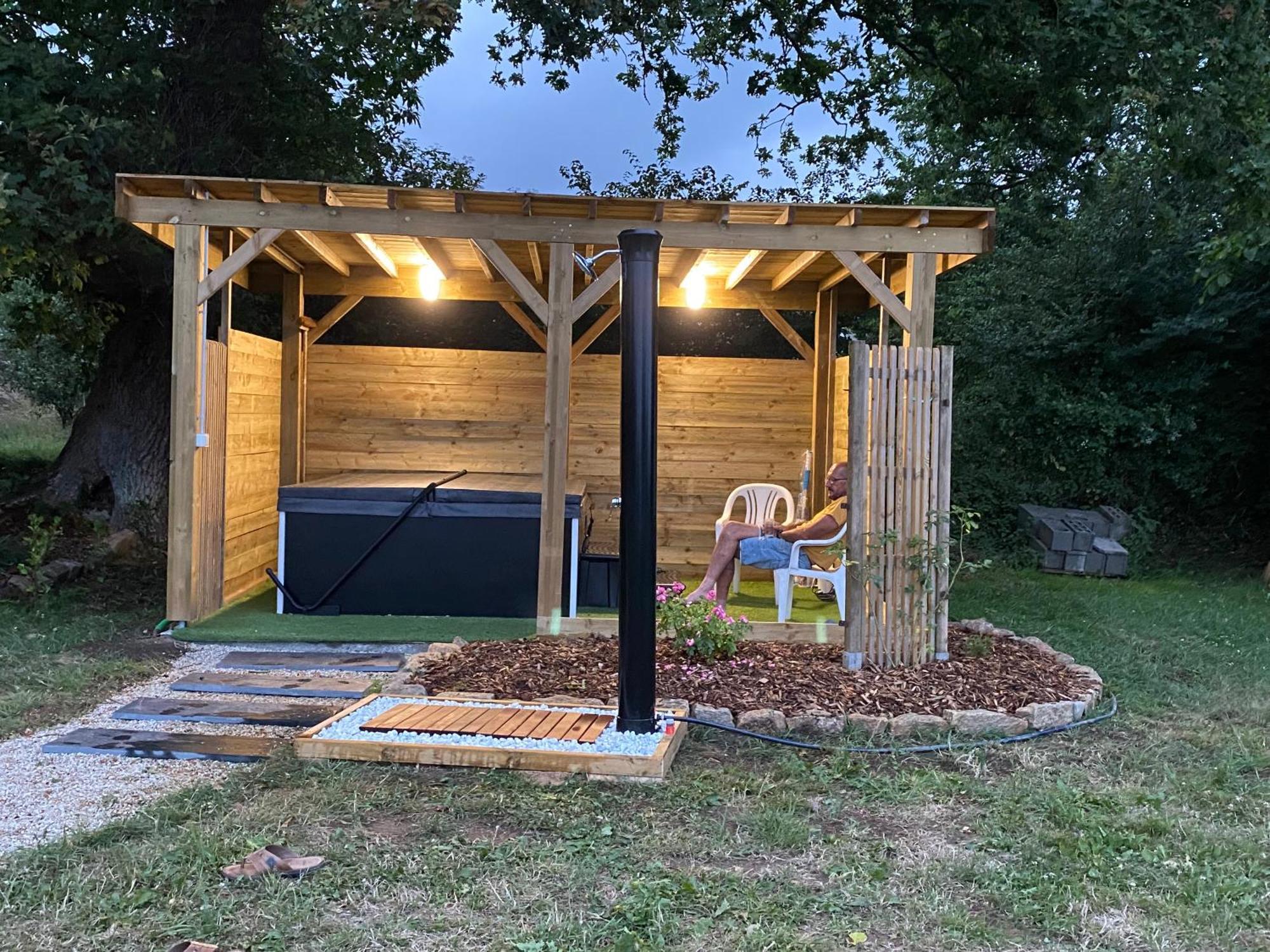 Chambres D'Hotes Bella Laita Keranquernat Exteriör bild